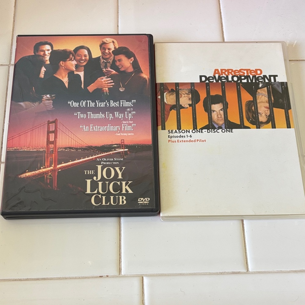 Season One DVD - White Case